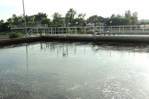 Biological treatment at Waste water treatment plant Quart Benàger