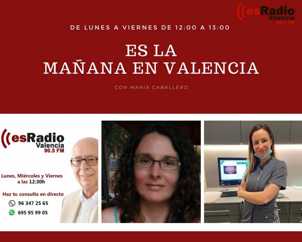 Interview in esRadioValencia